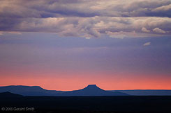 2006 August 19 Last night across the mesa to Cerro Pedernal