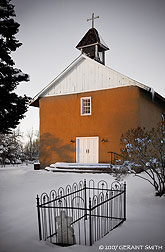 2007 December 22, The chapel in Arroyo Seco, NM