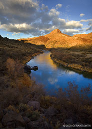 2008 December 08, This week on the Rio Grande south of Taos, New Mexico