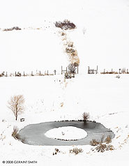 2008 December 26, That pond in Valdez, NM