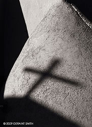 2009 December 21, St Francis adobe cross