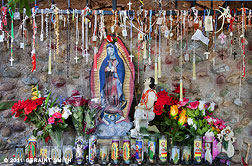 2011 December 15, Down at the Santuario, Chimayo, New Mexico