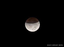 2011 December 11, December 10th's early morning Lunar Eclipse