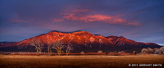 2011 December 23, One more from the Solstice ... the Mountain