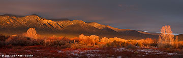 2011 December 22:  A Winter Solstice moment in Taos New Mexico