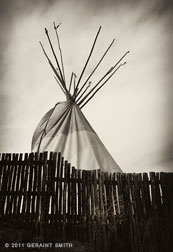2011 December 19, Ranchos de Taos Tipi