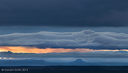 2014 December 23: Cerro Pedernal, a view from Taos