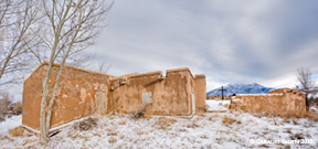 2015 December 27: Penitente Morada and Taos Mountain