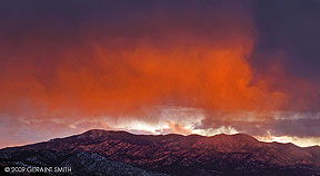 2009 February 19, Last night's sky over Picuris Peak, NM