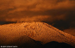 2009 February 22: Taos Mountain light