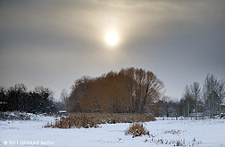 2011 February 04, Winter light in Taos County