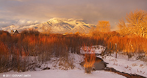 2011 February 09, Taos Mountain, crown jewel of the valley