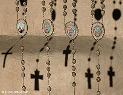 Rosaries at the St Francis Church