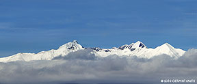 2011 January 01, Blanca Peak clouds 