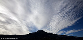 2011 January 25: Cerro Pedernal ... Georgia O'Keeffe country, New Mexico