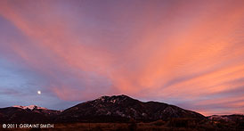2011 January 22, Taos Mountains