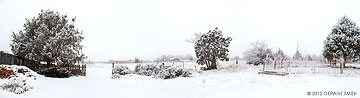 2012 January 30  On the homestead in Des Montes, NM