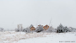 2012 January 17:  Winter morning in Des Montes, NM