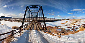 2013 January 15: Photo tour ... on the road in Colorado at the Rio Grande bridge
