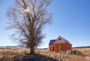 2014 January 07  The old homestead in Ocate, NM