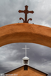 2015 January 19 Nuestra Señora de Guadalupe -  Our Lady fo Guadalupe, Velarde, NM