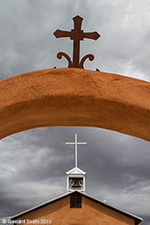 2015 January 19 Nuestra Señora de Guadalupe - Our Lady fo Guadalupe, Velarde, NM