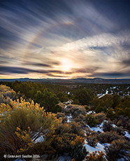 2016 January 05: A week of sun dogs and solar halos continue ...