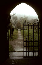 St Agatha's church Easby, Yorkshire England