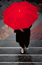 Red Umbrella