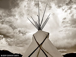 2009 July 23, Taos Tipi