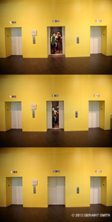 2012 July 23, The Denver Art Museum Elevators