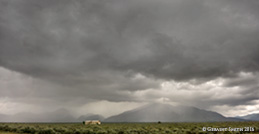 2016 July 04: Summer storm on Taos Mountain