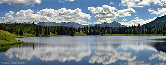 2006 July 25 Andrews Lake on the road to Silverton, Colorado