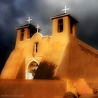 2006 July 05 The church of San Francisco de Asis in Ranchos de Taos
