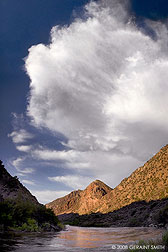 2008 June 23, Clouds over the Rio Grande Gorge