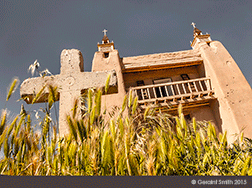 2015 June 20: June in Las Trampas (San Jose de la Gracia) on the High Road to Taos