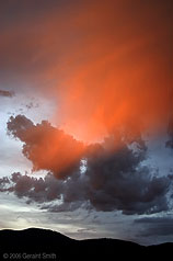 2006 June 25 Red Cloud over Taos, New Mexico