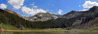 2006 June 20 Williams Lake and Wheeler Wilderness, New Mexico