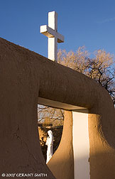 2007 March 15, The entry way at the Church of San Francisco de Asis Ranchos de Taos, NM