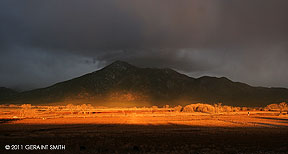 2011 March 31, Taos Sunset