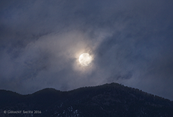 2016 March 25: Full moon rise, San Cristobal, NM