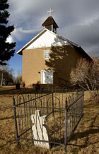 Holy Trinity, Arroyo Seco, New Mexico