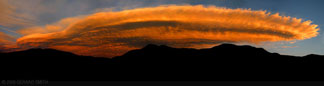 The 'Mothership Cloud' Taos, NM
