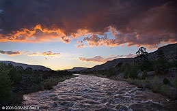 2008 May 30, On the Rio Chama, near Abiquiu, this week