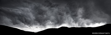 2008 May 10, Storm cloud dance over the foothills