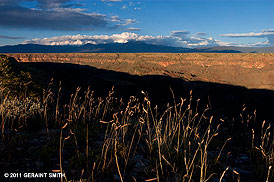 2011 May 10:  Rio Grande Gorge and mountains