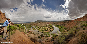 2015 May 20: The Rio Chama overlook in Abiquiu