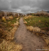 2015 May 12: A wet afternoon walk in the Great Sand Dunes, Colorado