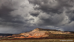 2016 May 20: Storm clouds at Ghost Ranch, New Mexico