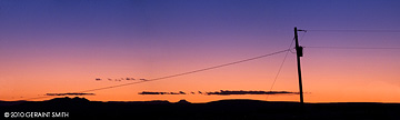 2010 November 20, Looking west from Taos